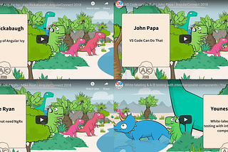 Tech Video Recommendations #5 (AngularConnect 2018 Edition)