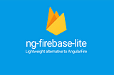 Lightweight alternative to AngularFire