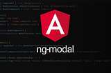 Lightweight implementation of modal dialogs for Angular