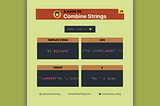 4 Ways to Combine Strings in JavaScript