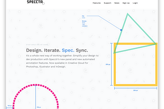 Specctr Cloud is here!