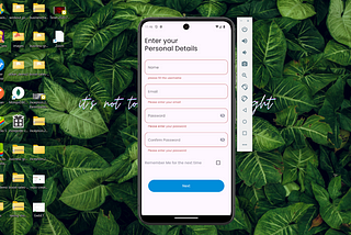 How to create flutter form validation: Step-by-Step guidance with an example