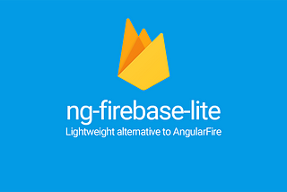 Lightweight alternative to AngularFire