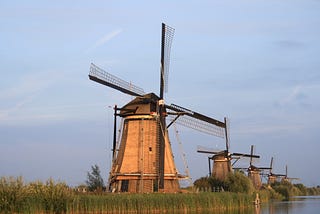 Mesmerizing Kinderdijk