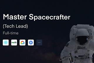 Apply Master Spacecrafter (Senior/Lead Engineer)