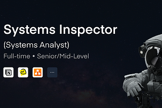 Apply Inspector (System Analyst) 🔍