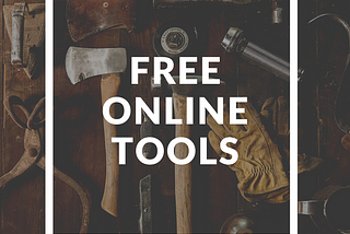 A Comprehensive List of Free OnlineTools for Researchers, Students, and Authors