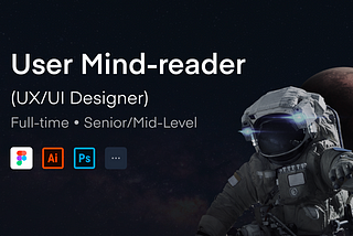 Apply Mind-reader (Product Design)