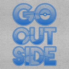 Pokemon GO OUTSIDE