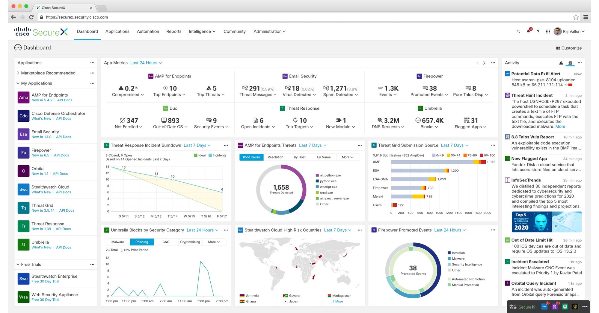 Cisco Simplifies Security and Tackles Complexity with New Cloud-Native ...