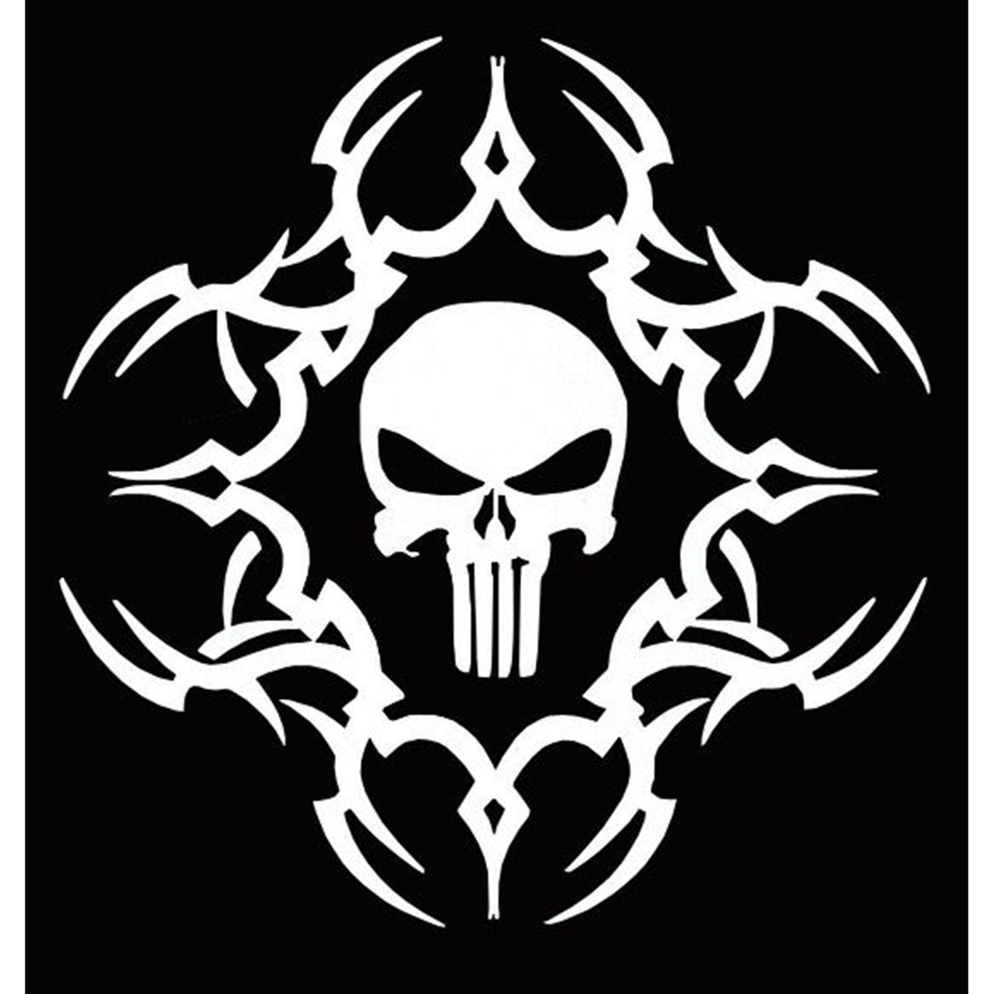 Share 79+ tribal punisher tattoo super hot - in.cdgdbentre