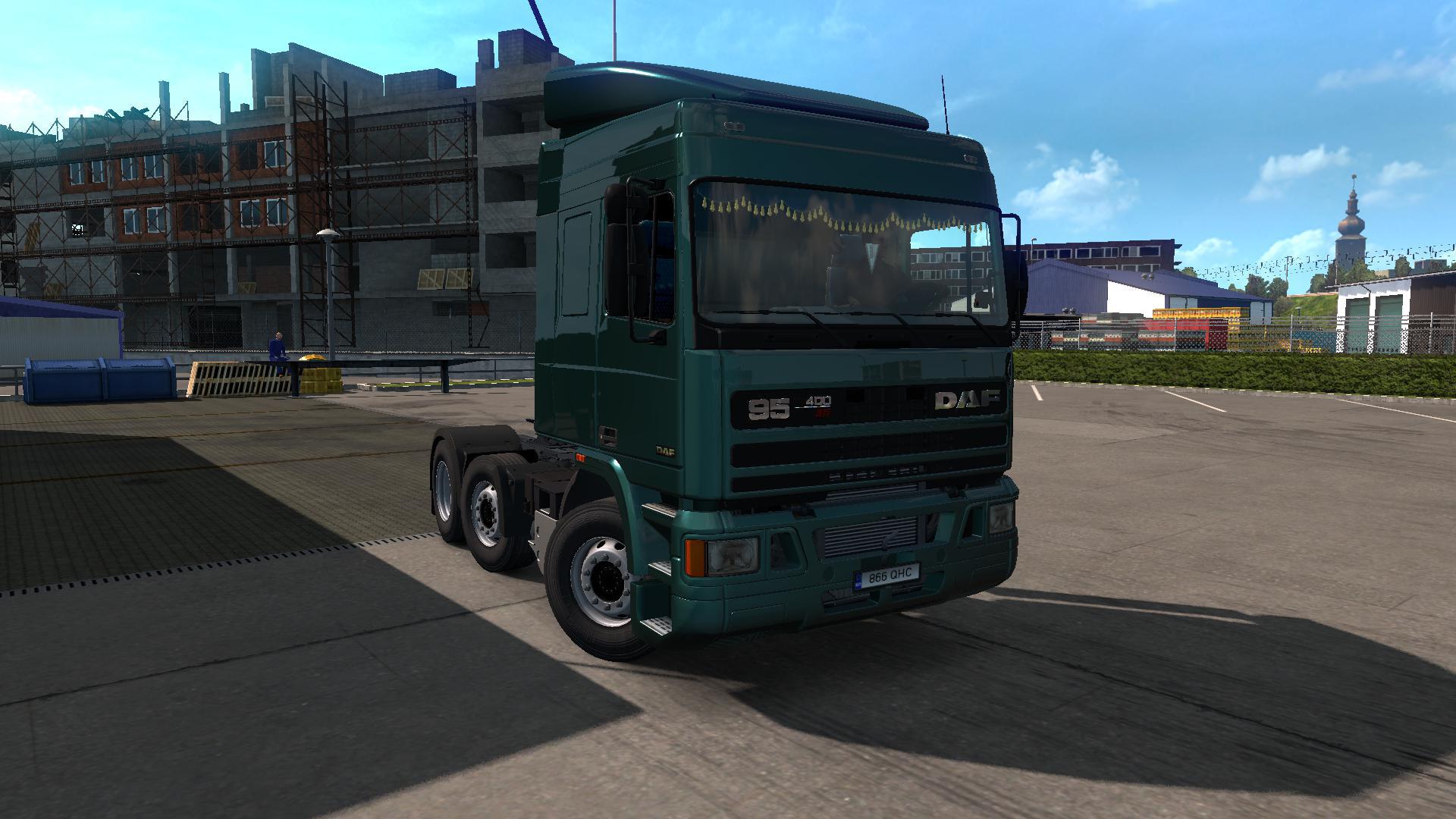 ATS - Daf 95 Truck (1.35.X)