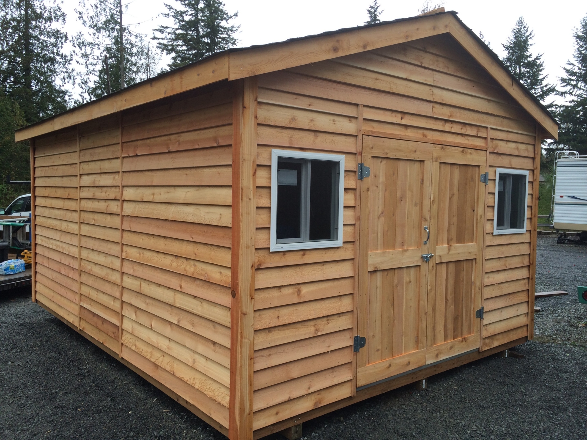 12x16 standard shed