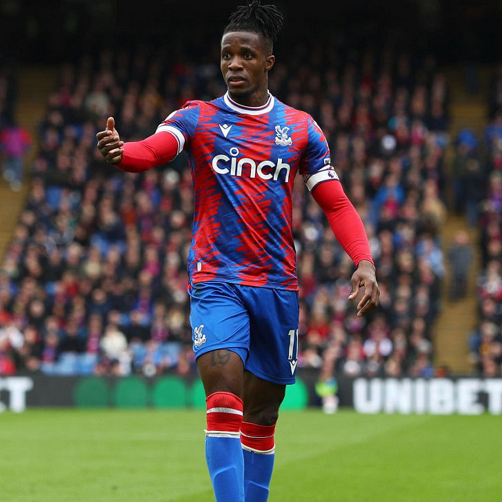 Crystal Palace pay fond farewell to 'talisman' Zaha - Mostbet Agent