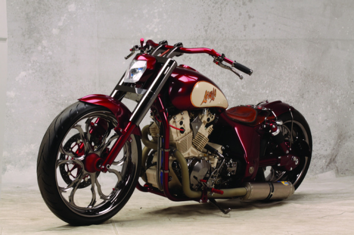 Honda VTX LowLa by AFT Customs