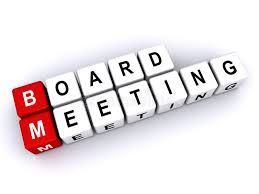 January Community Association Board Meeting