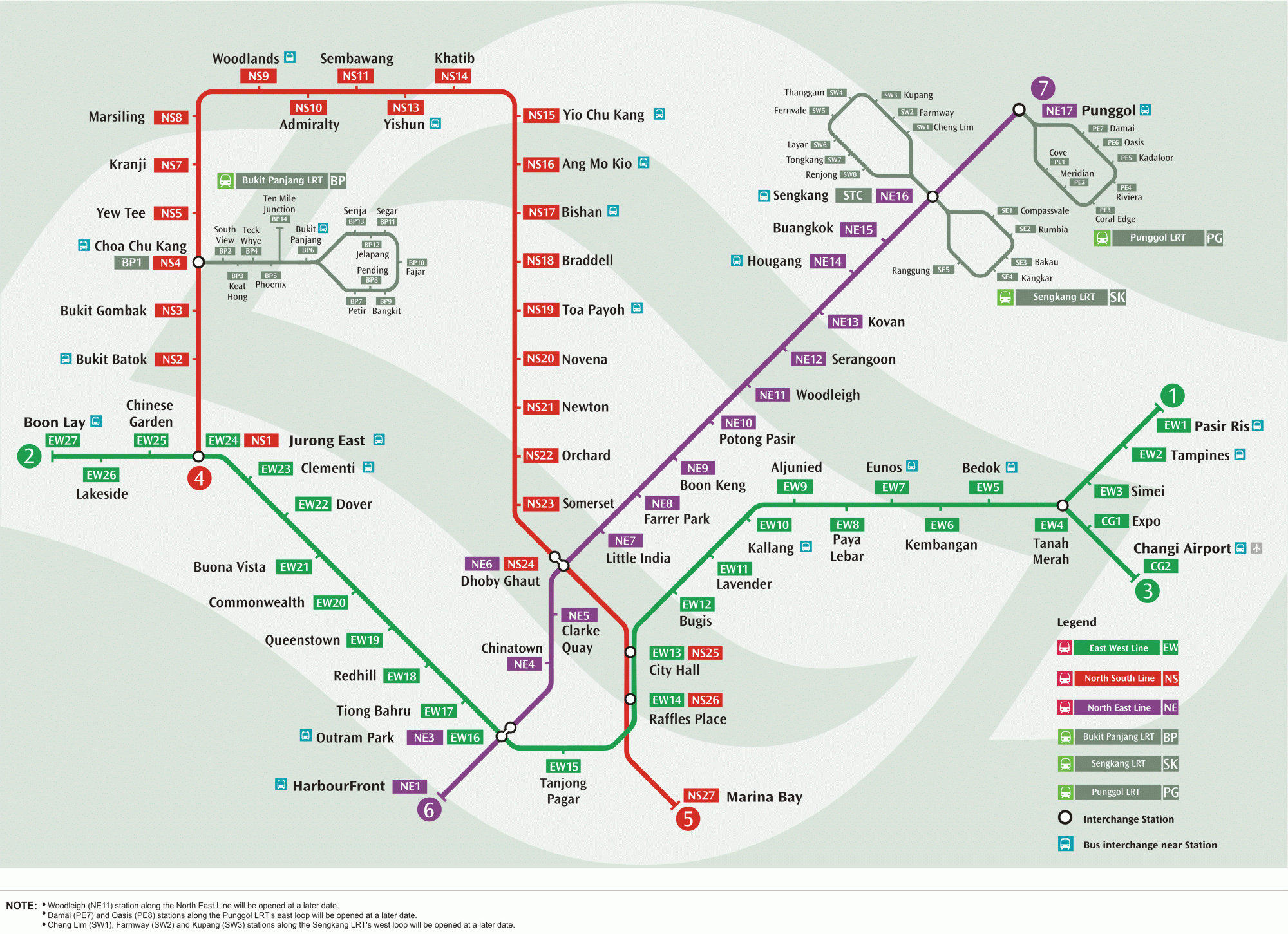 MRT Map (2006) - MRT Map