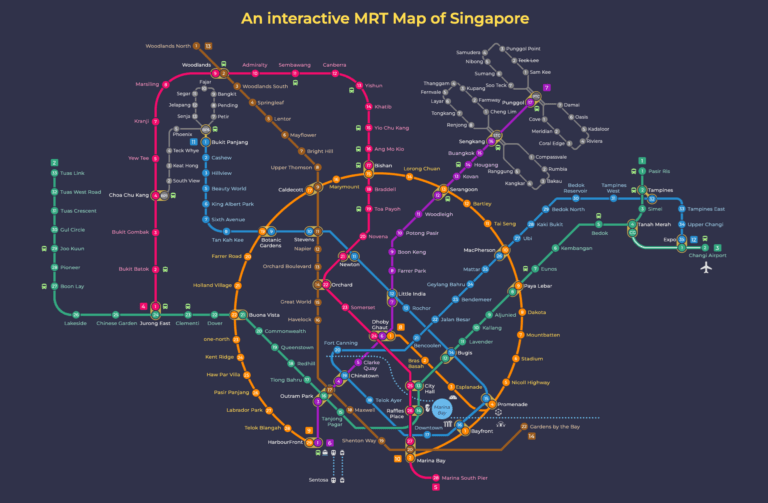 MRT Map - MRT Map