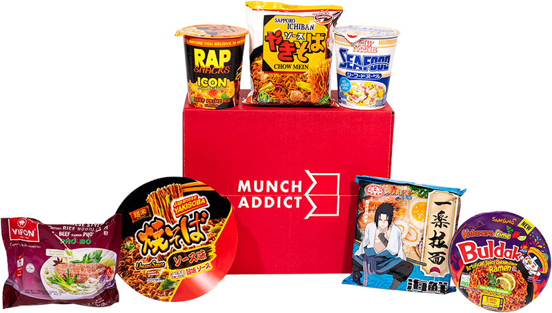 Imported Ramen From Asia - Ramen Crate