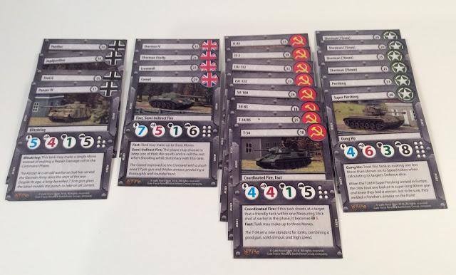 Unboxing TANKS by Gale Force Nine - Must Contain Minis