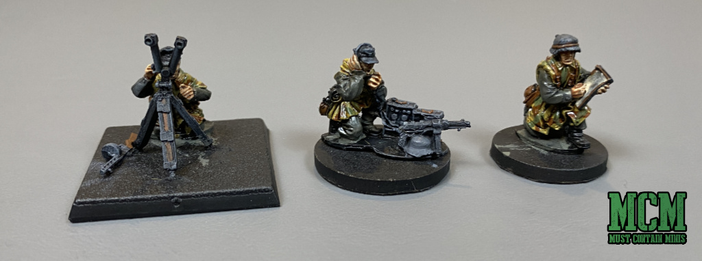 Small 1500 Point German Army - Bolt Action - Must Contain Minis