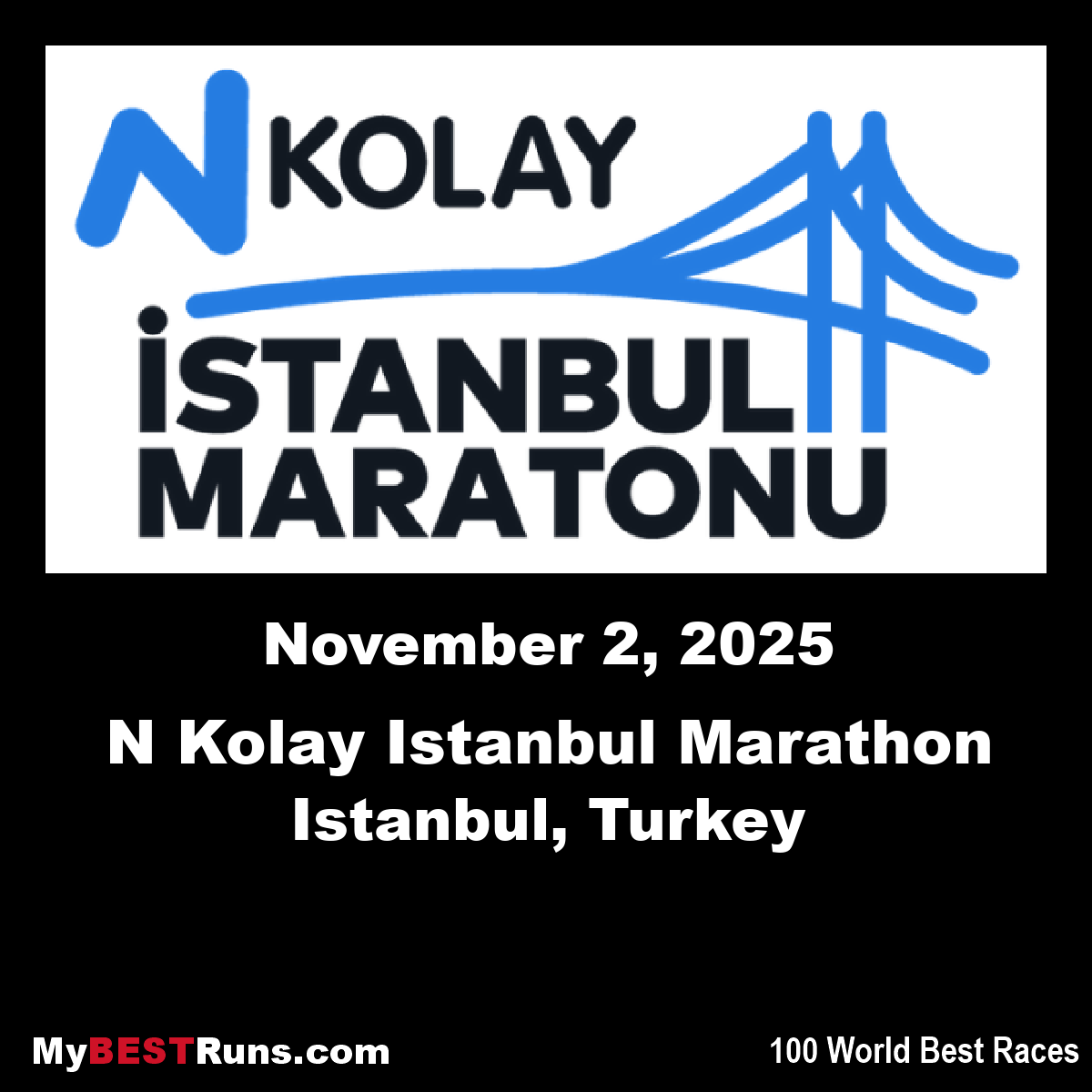 N Kolay Istanbul Marathon