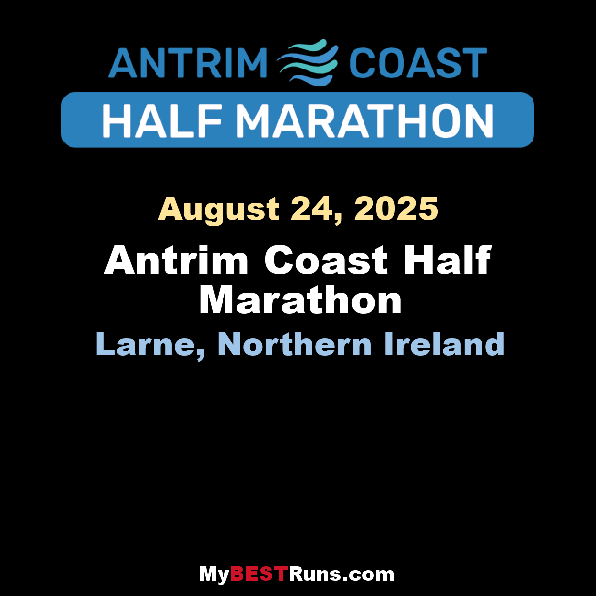 MEA ANTRIM COAST HALF MARATHON