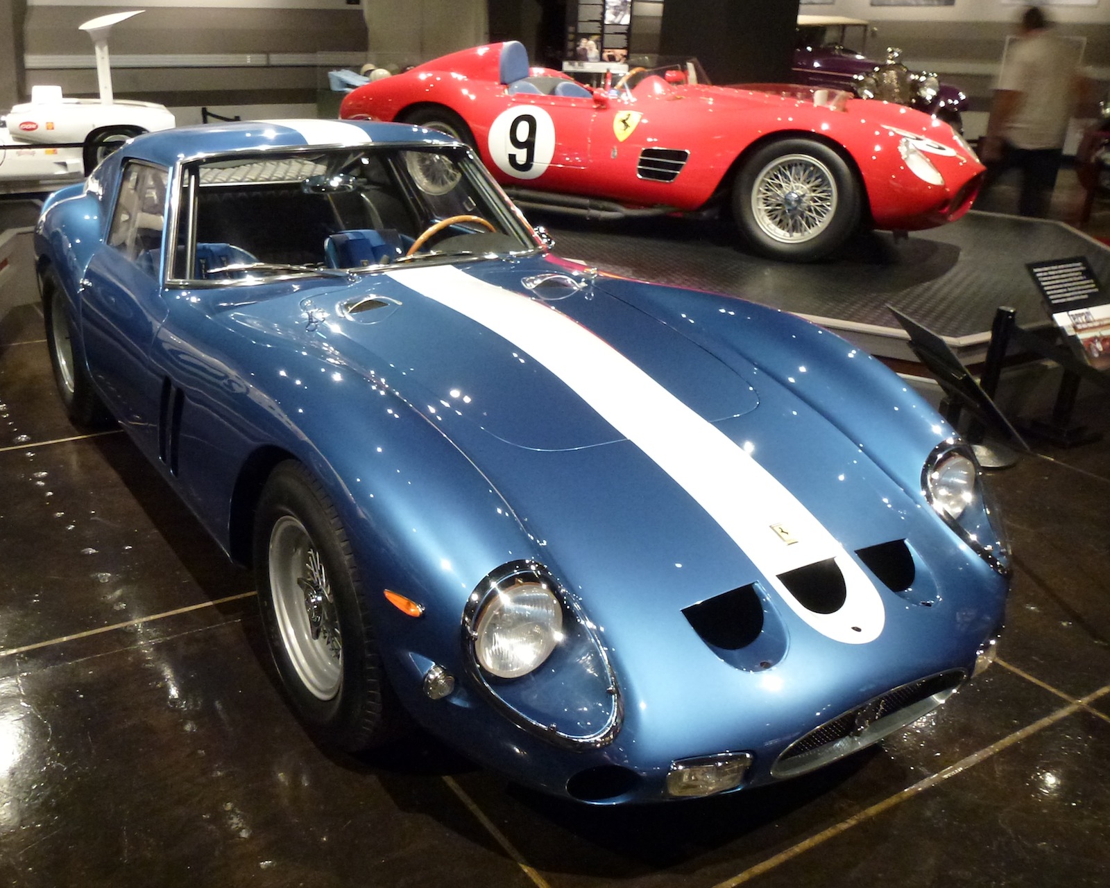 Ferrari 250 GTO Blue