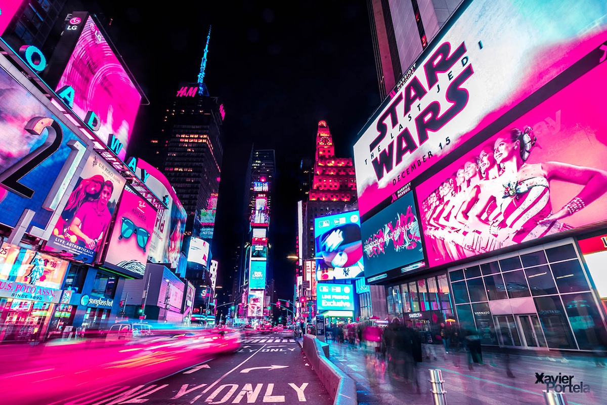 #NewYorkGlow by Xavier Portela