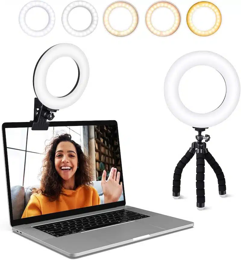 Video conference lighting kit