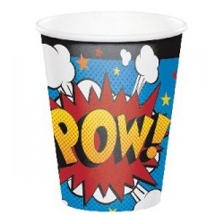 Super Hero Cups (pack of 8)