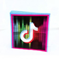 Tiktok paper serviettes 