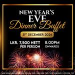 New Year's Eve Dinner buffet at Mandarina Colombo