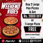 WEEKEND VIBES from Pizza Hut!