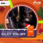 Enjoy 10% OFF at Tony Pelle with your FriMi Debit Card