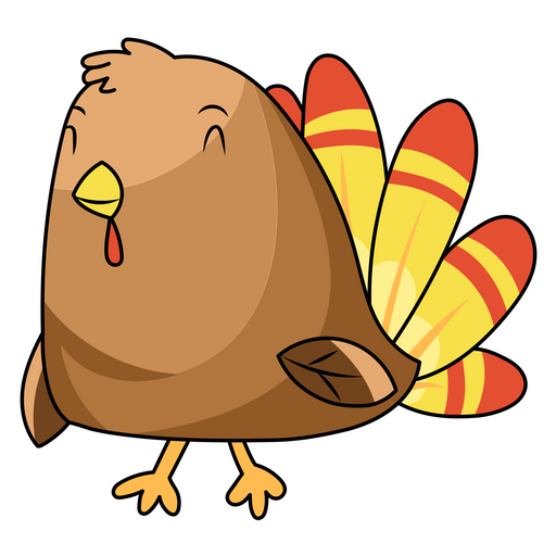 Turkey Sticker