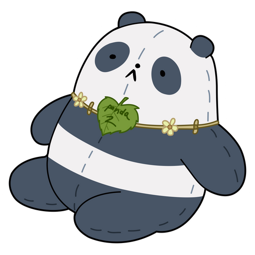 We Bare Bears Panda 2 Sticker