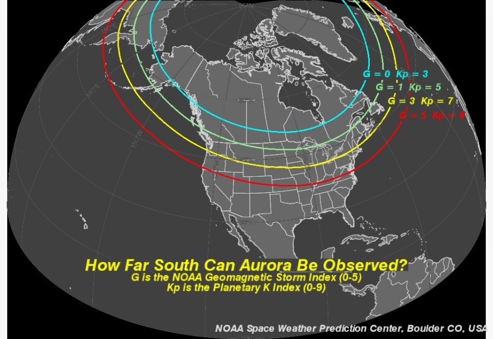 See the Aurora Borealis in Connecticut - Northern Lights Visible in CT 2020