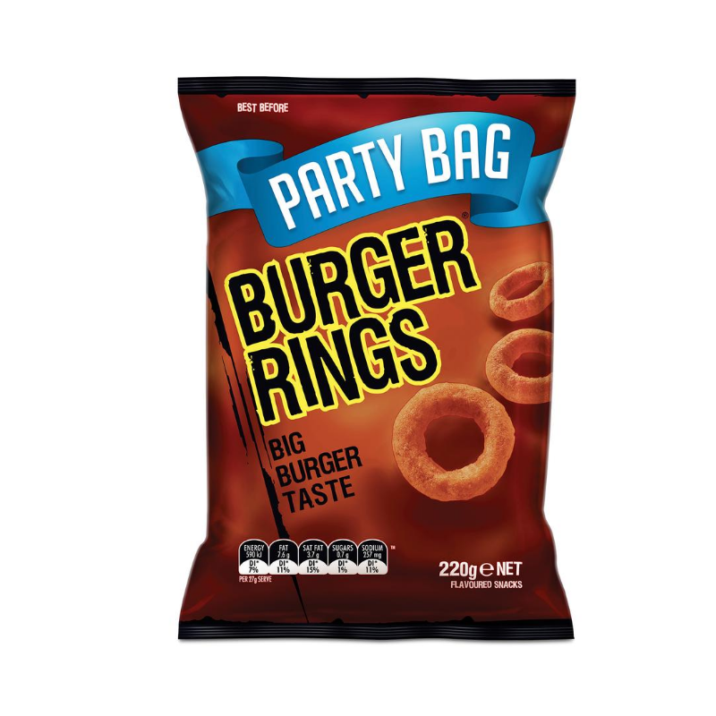 Burger Rings Original 220g