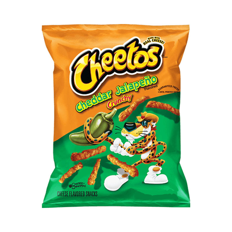 Cheetos Cheddar Jalapeno Crunchy 226.8g