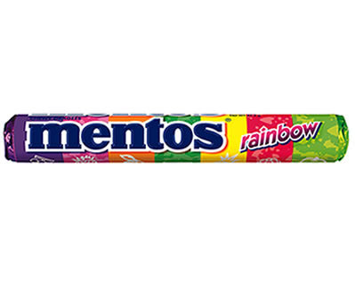 Mentos Roll Rainbow 37.5g