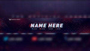 free youtube banner purple grunge free youtube banner psd template throughout youtube banner maker free