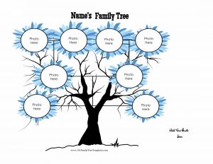 printable newsletter templates free printable family tree template x