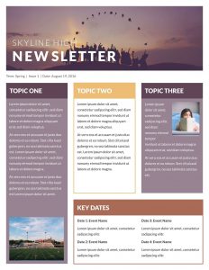 template for newsletter newsletter classroom@x