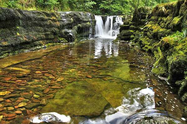 Explore a World of Waterfalls in Brecon Beacons National Park, Wales