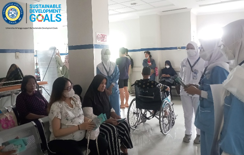 Edukasi Pentingnya Peran Keluarga dalam Persalinan di Poli Obgyn Rumah Sakit Universitas Airlangga Surabaya