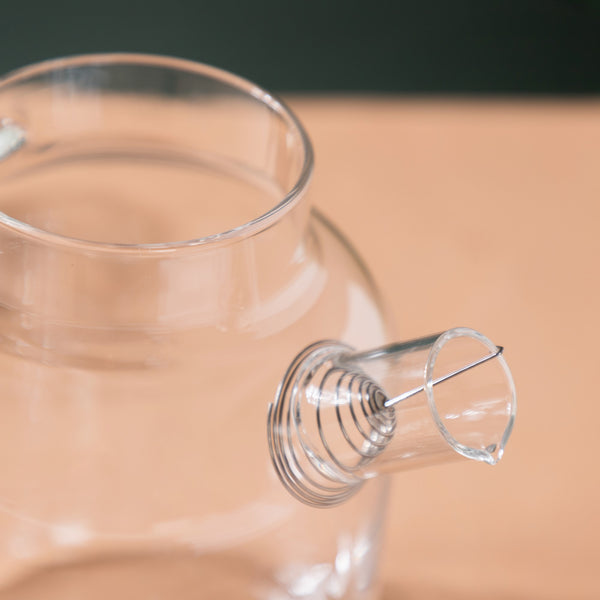 Glass Tea Kettle