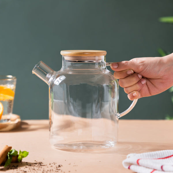 Glass Tea Kettle