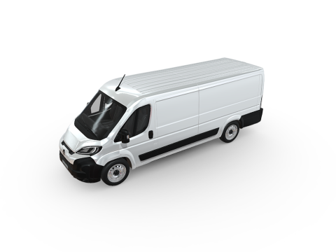 Ultimate Utility New Citroen e-Jumper H1 L4 Panel Van 3D-Modell