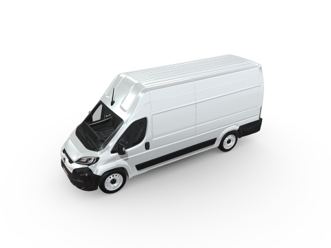 Maximized Functionality New Citroen e-Jumper H3 L4 Panel Van 3D-Modell